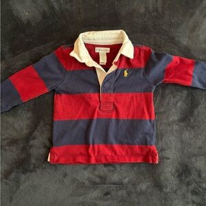 Polo Ralph Lauren Long Sleeve Shirt 9m